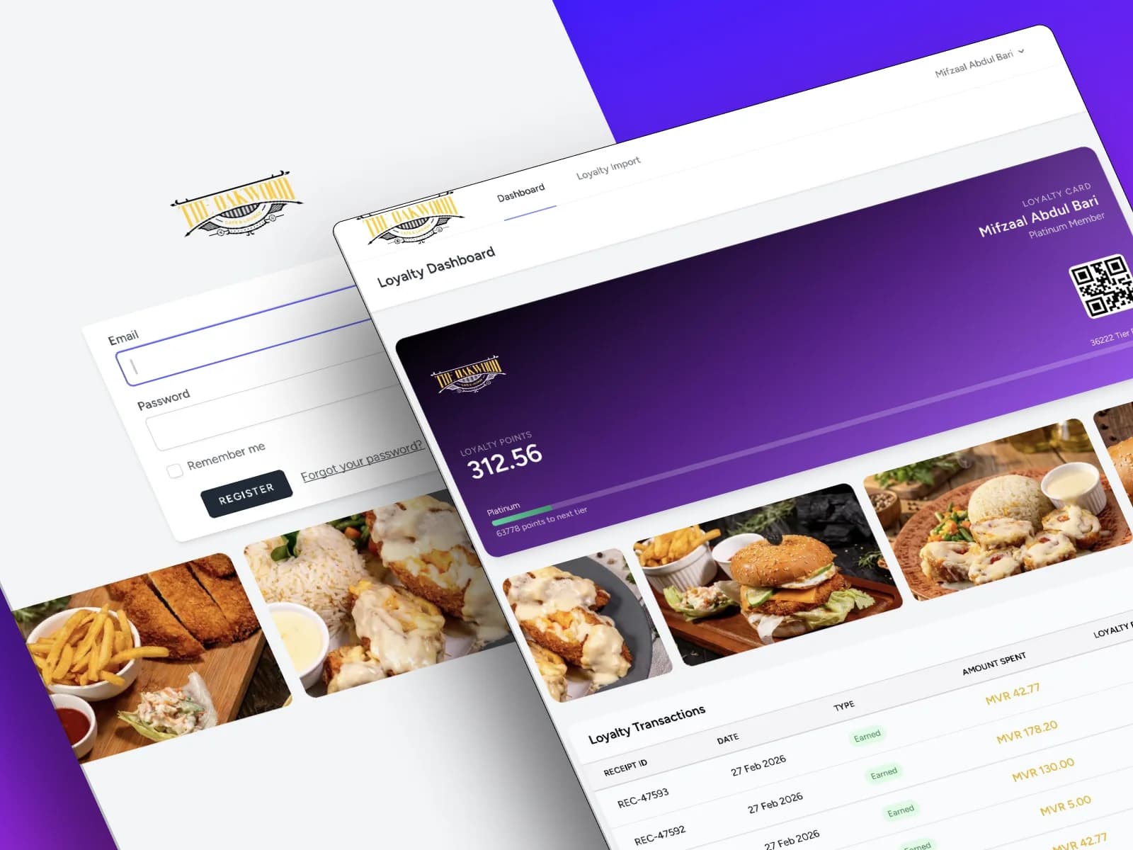 Oakwood Loyalty & Rewards Program