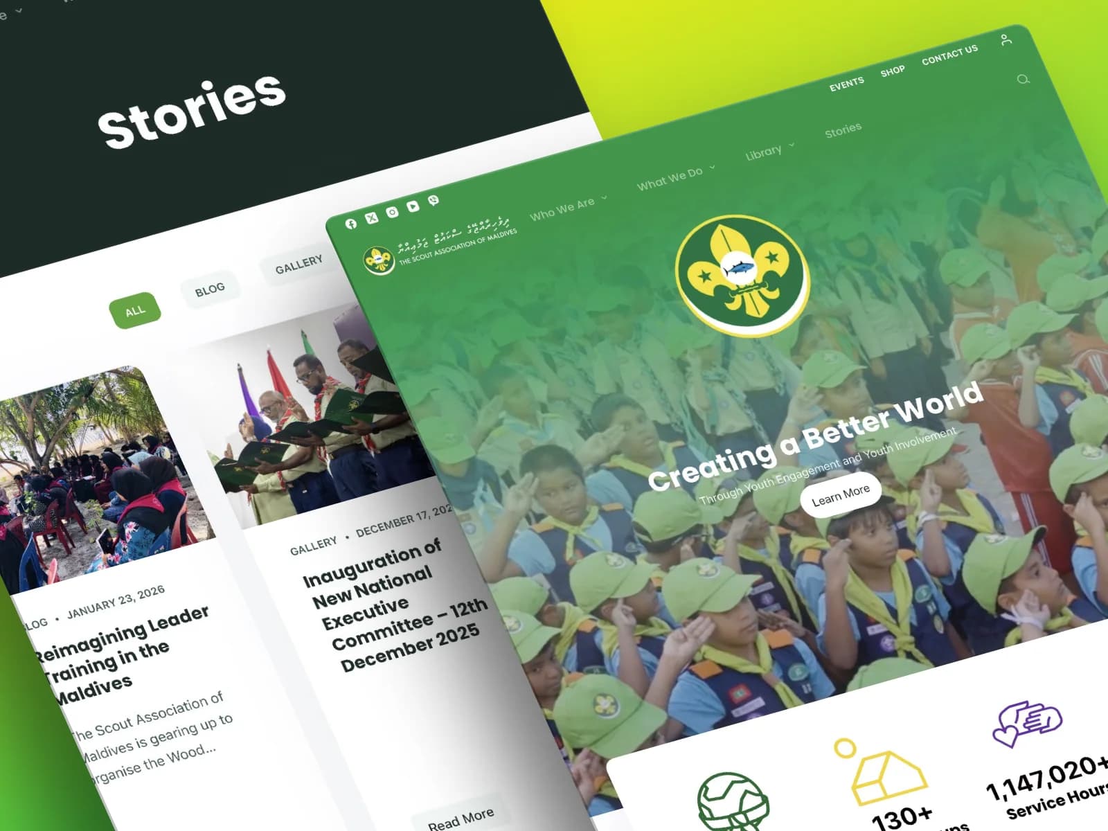 The Scout Association of Maldives | Official Website