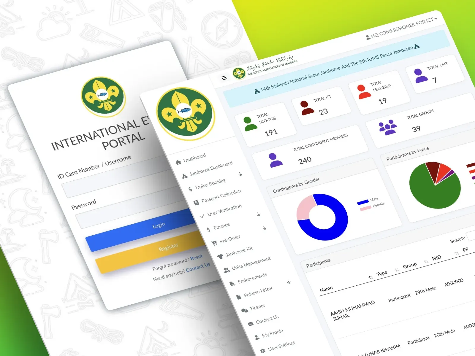 International Events Portal (IEP) | ScoutsMv image