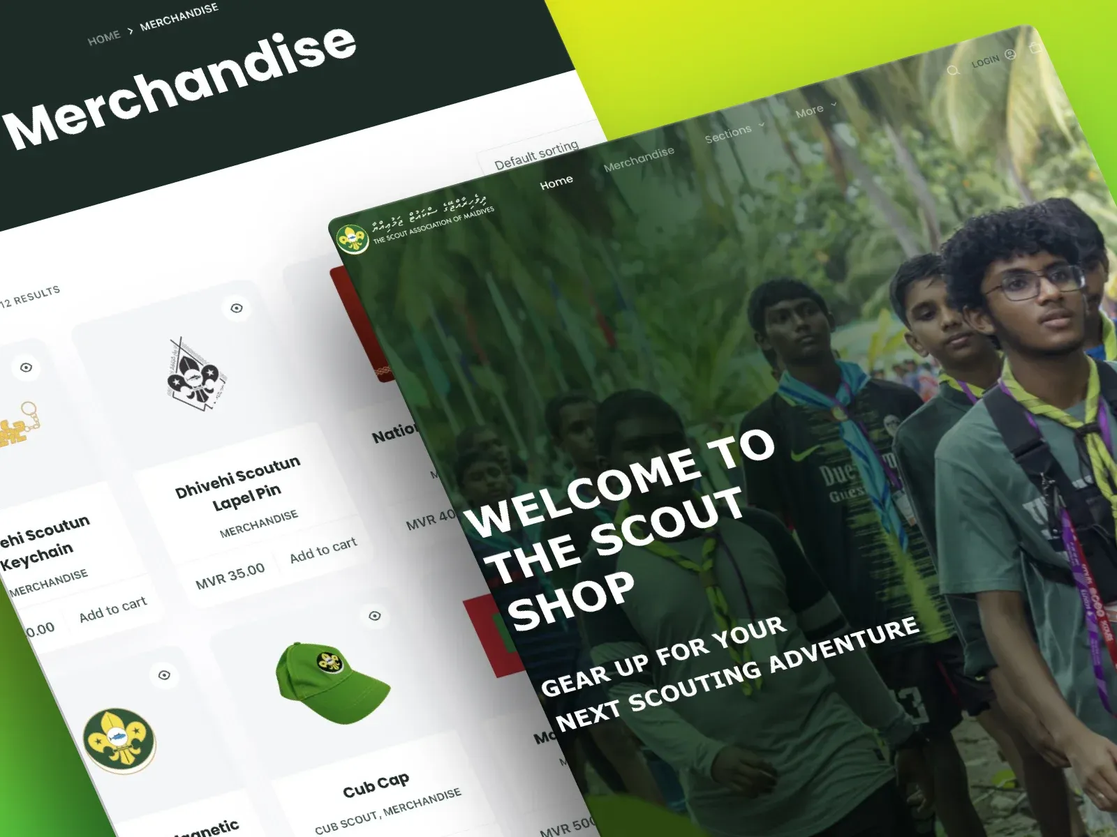 The Scout Association of Maldives | Online Shop image