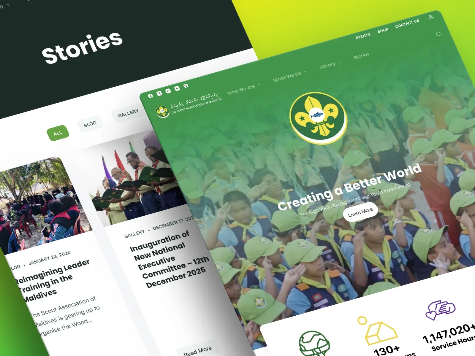 The Scout Association of Maldives | Official Website image
