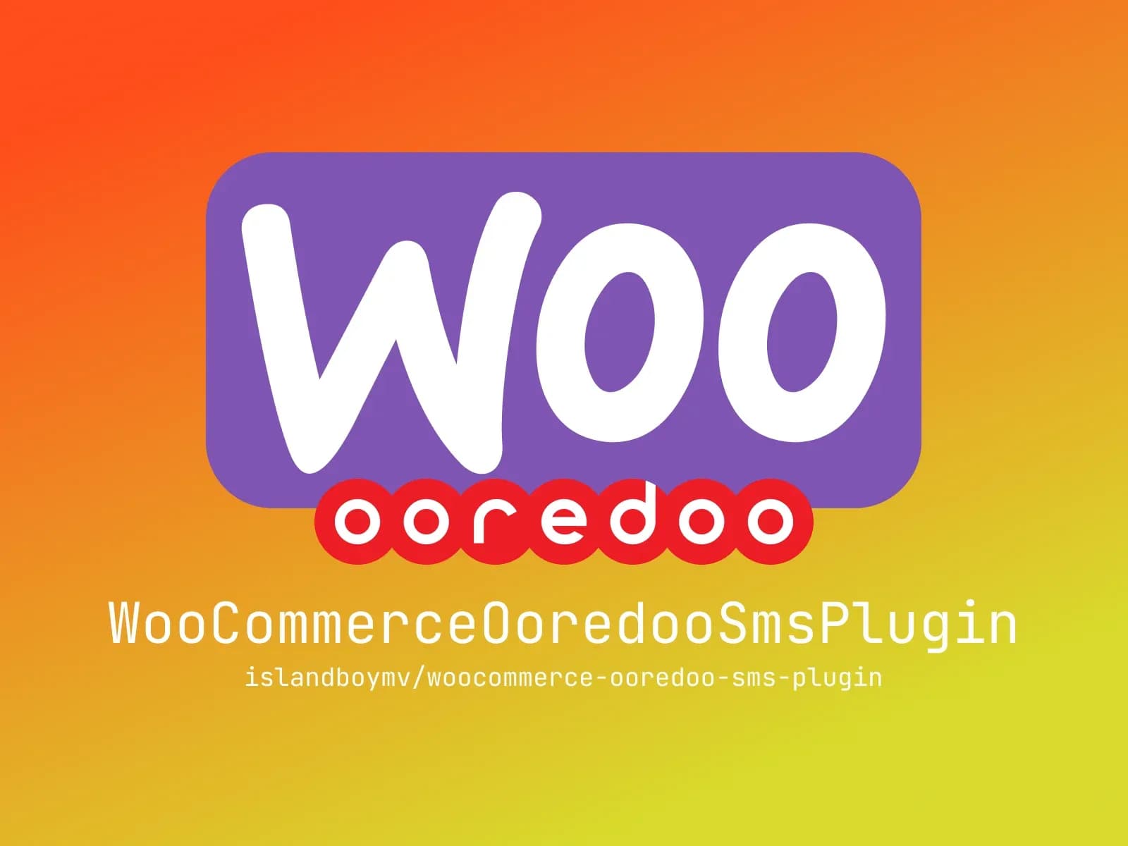 WooCommerce Ooredoo SMS Plugin image